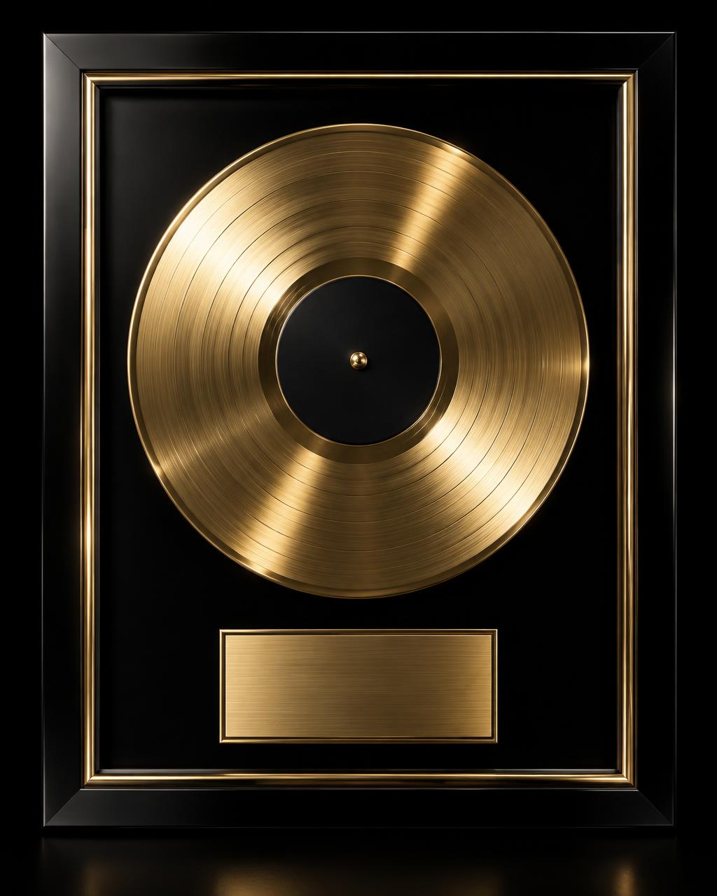 Gold Record Award ANVER Hall of Fame